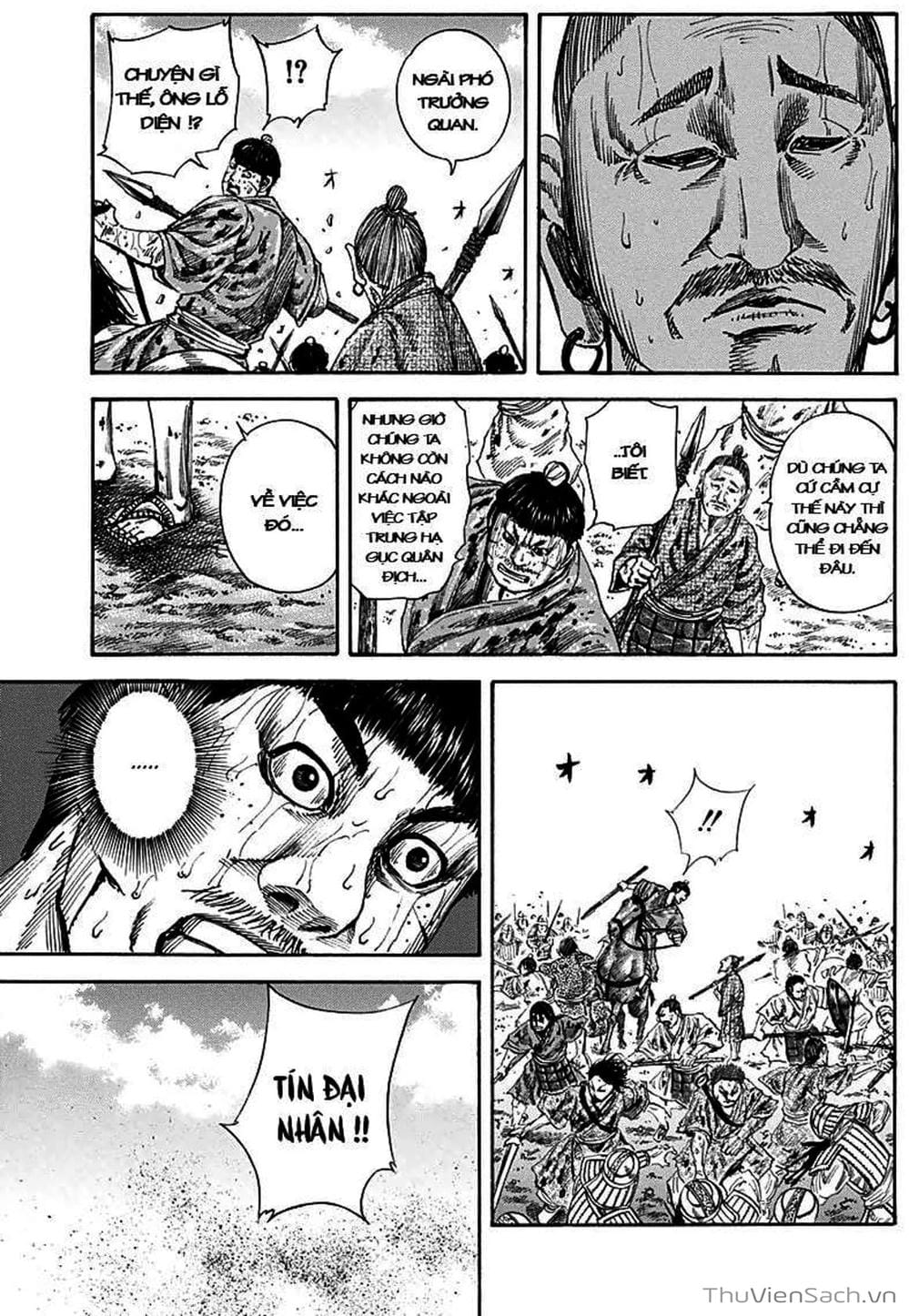 Truyện Tranh Kingdom - Vương Giả Thiên Hạ trang 4