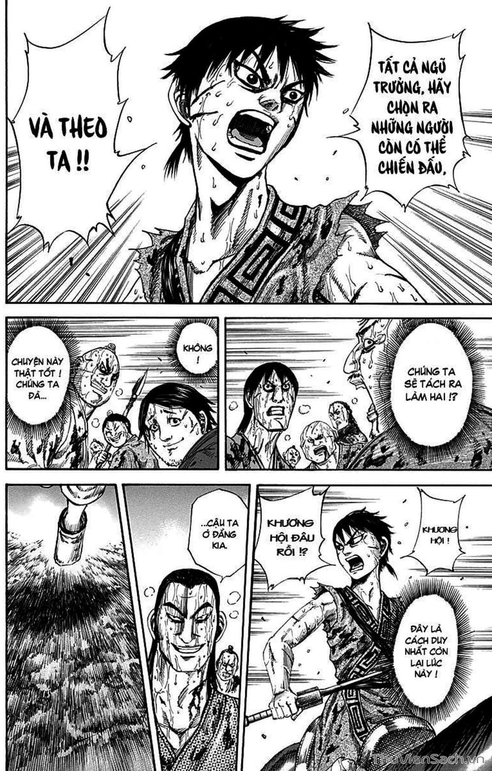 Truyện Tranh Kingdom - Vương Giả Thiên Hạ trang 4