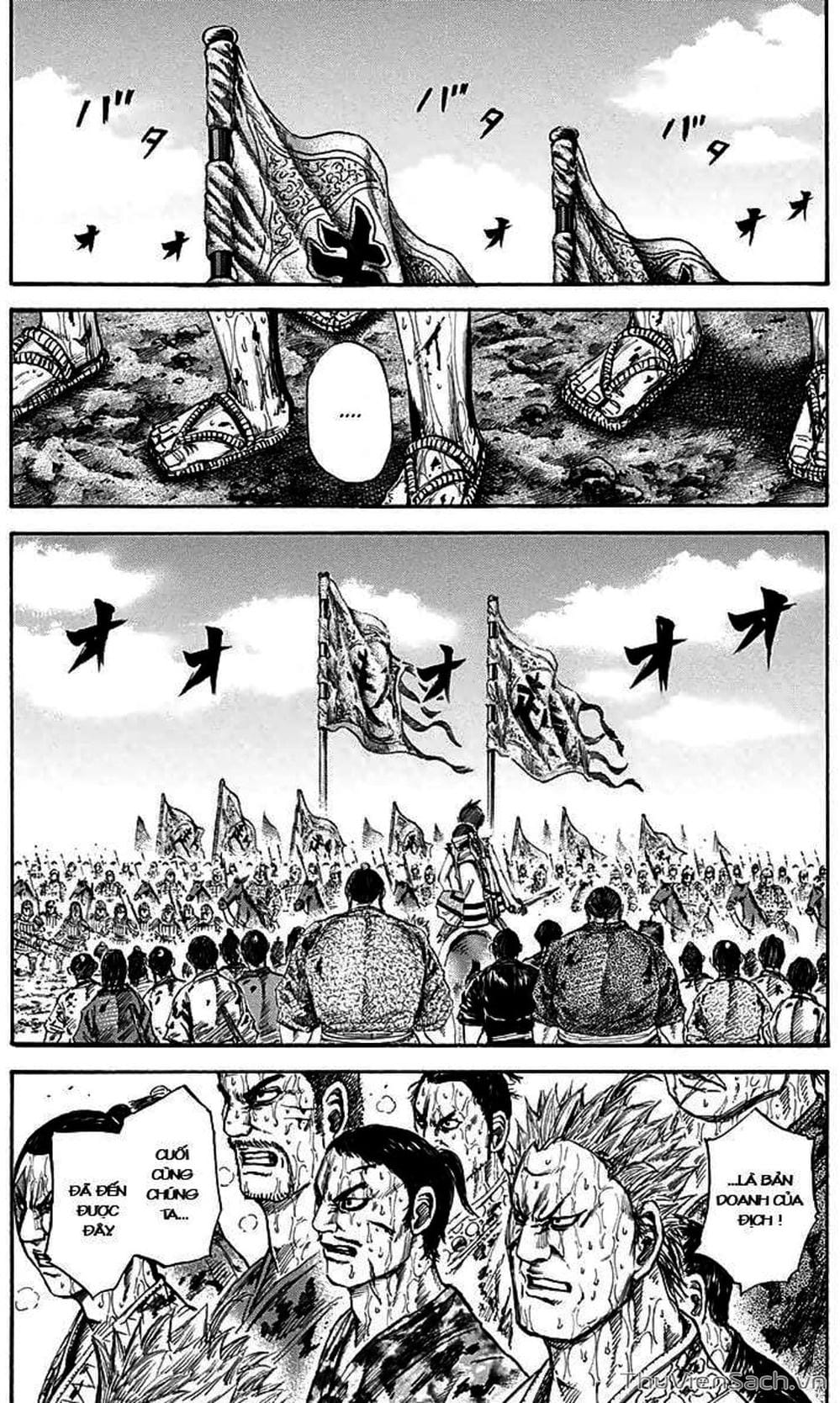 Truyện Tranh Kingdom - Vương Giả Thiên Hạ trang 4