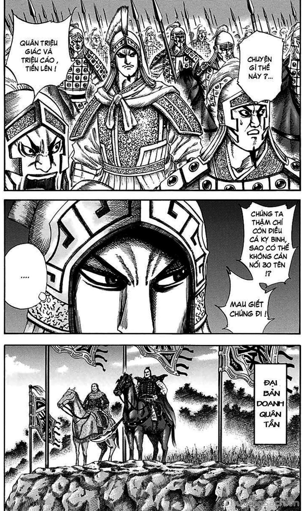Truyện Tranh Kingdom - Vương Giả Thiên Hạ trang 4