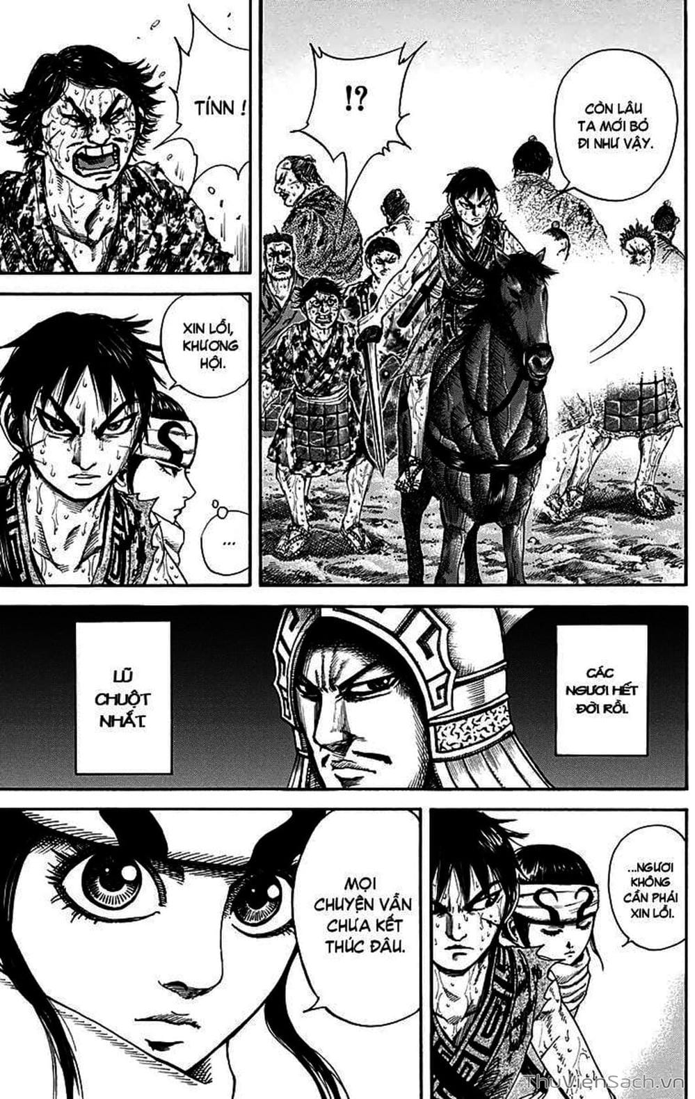 Truyện Tranh Kingdom - Vương Giả Thiên Hạ trang 4