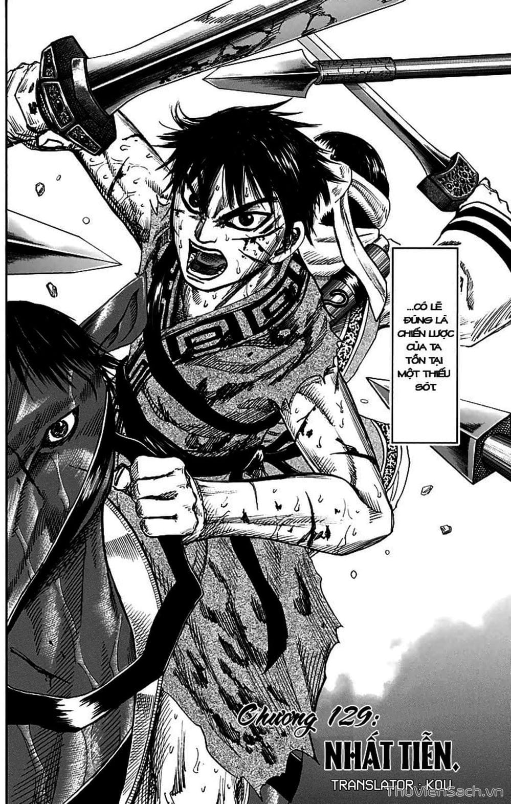 Truyện Tranh Kingdom - Vương Giả Thiên Hạ trang 4