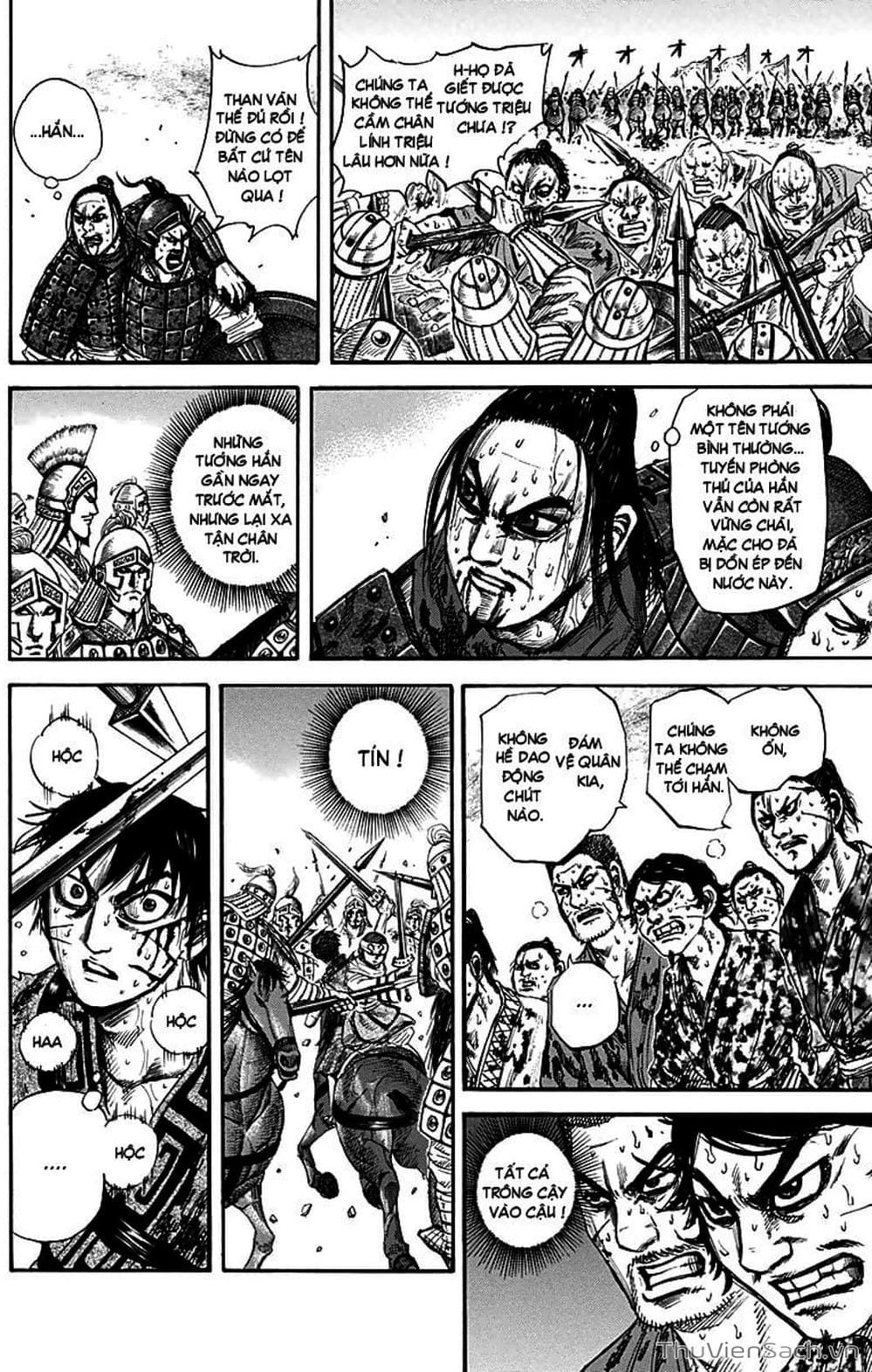 Truyện Tranh Kingdom - Vương Giả Thiên Hạ trang 4