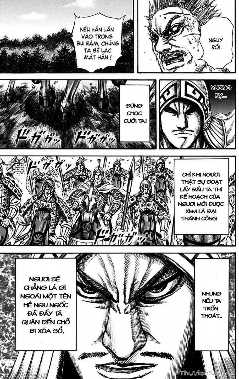 Truyện Tranh Kingdom - Vương Giả Thiên Hạ trang 4