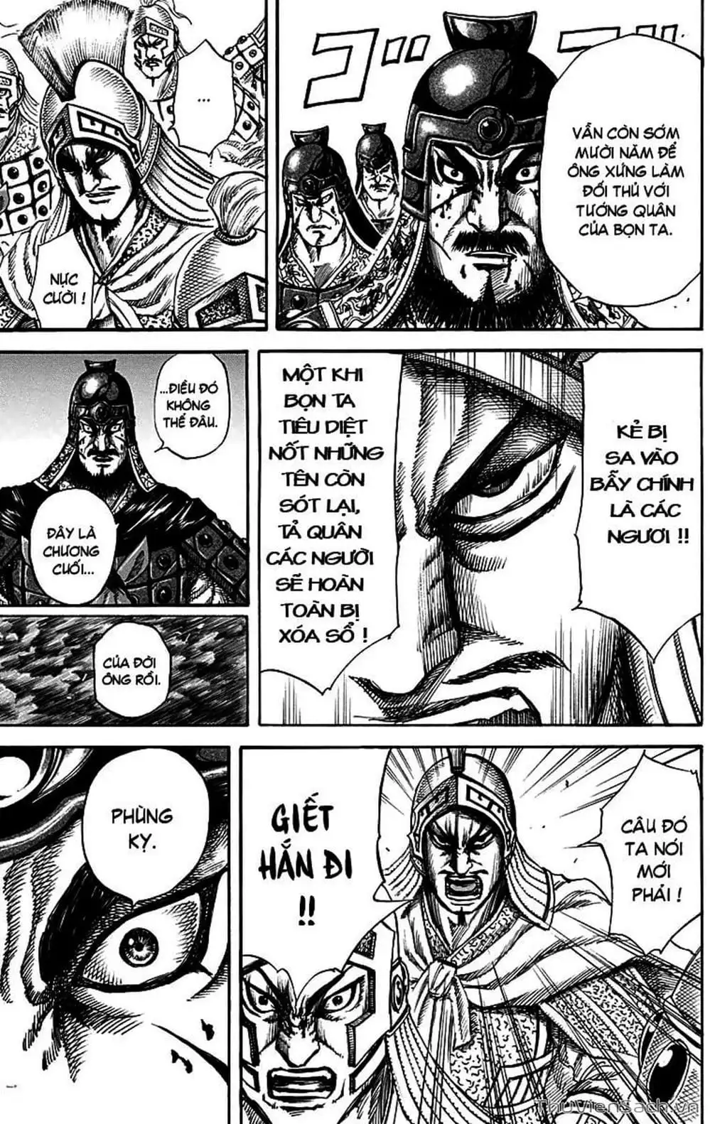 Truyện Tranh Kingdom - Vương Giả Thiên Hạ trang 4