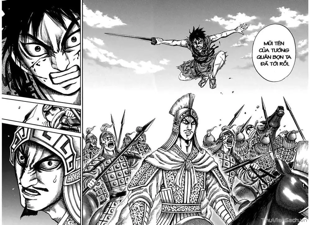 Truyện Tranh Kingdom - Vương Giả Thiên Hạ trang 4
