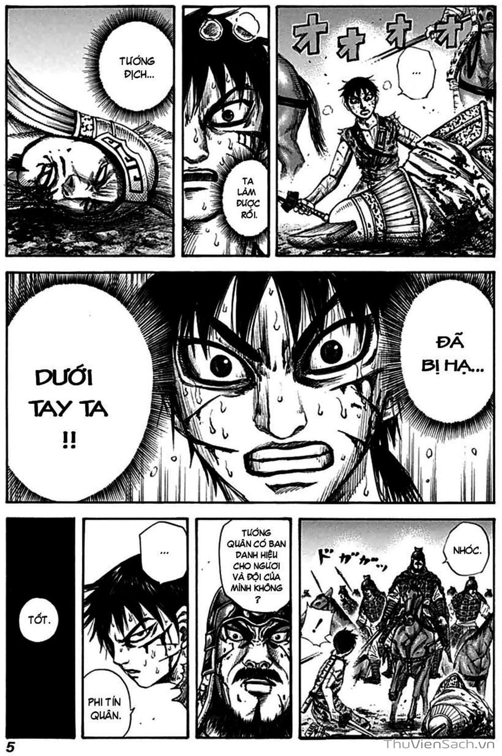 Truyện Tranh Kingdom - Vương Giả Thiên Hạ trang 4