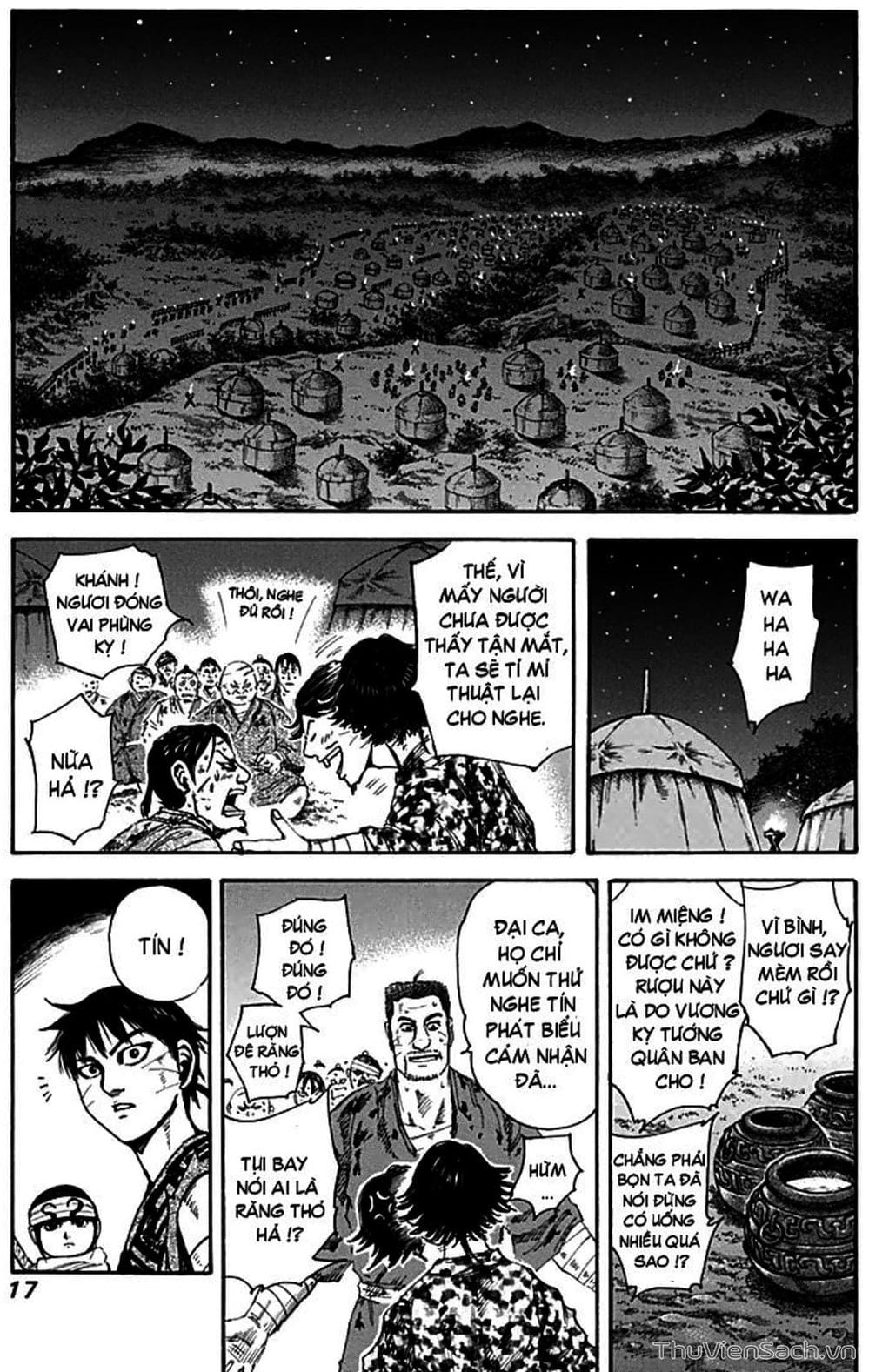 Truyện Tranh Kingdom - Vương Giả Thiên Hạ trang 4