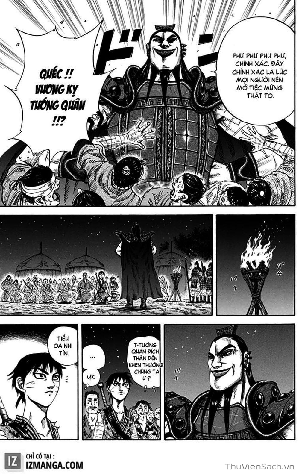 Truyện Tranh Kingdom - Vương Giả Thiên Hạ trang 4