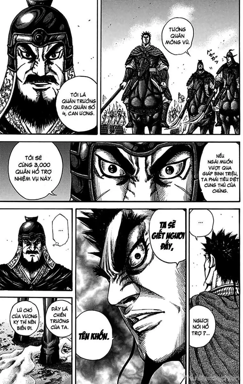 Truyện Tranh Kingdom - Vương Giả Thiên Hạ trang 4