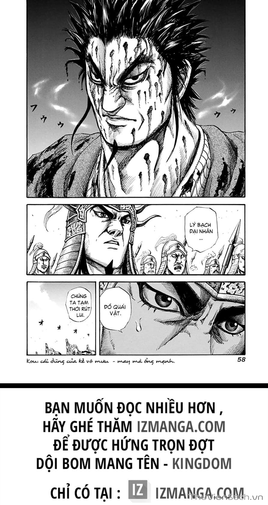 Truyện Tranh Kingdom - Vương Giả Thiên Hạ trang 4