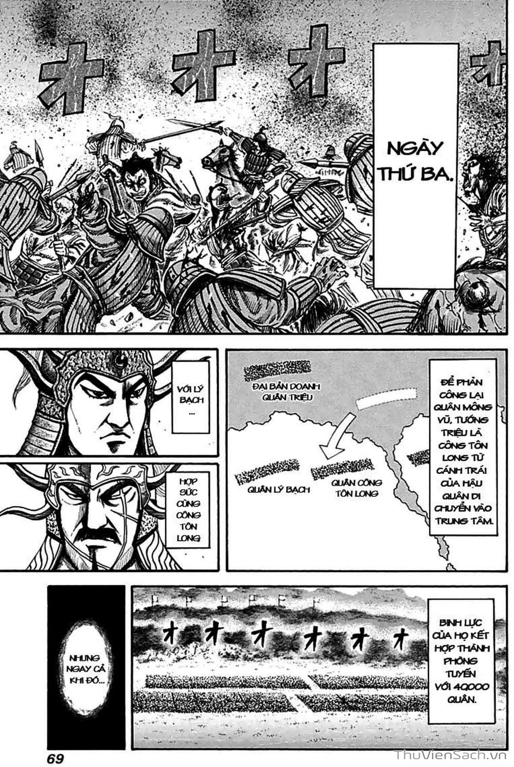 Truyện Tranh Kingdom - Vương Giả Thiên Hạ trang 4