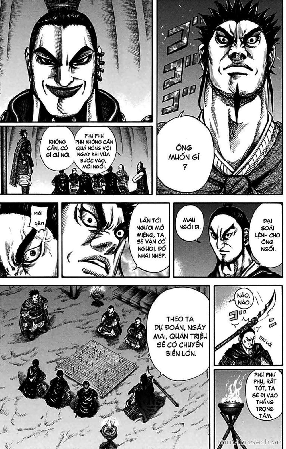 Truyện Tranh Kingdom - Vương Giả Thiên Hạ trang 4