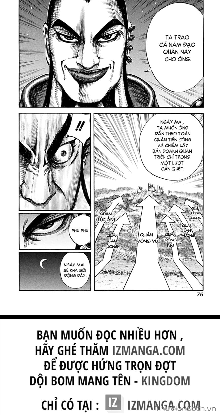 Truyện Tranh Kingdom - Vương Giả Thiên Hạ trang 4