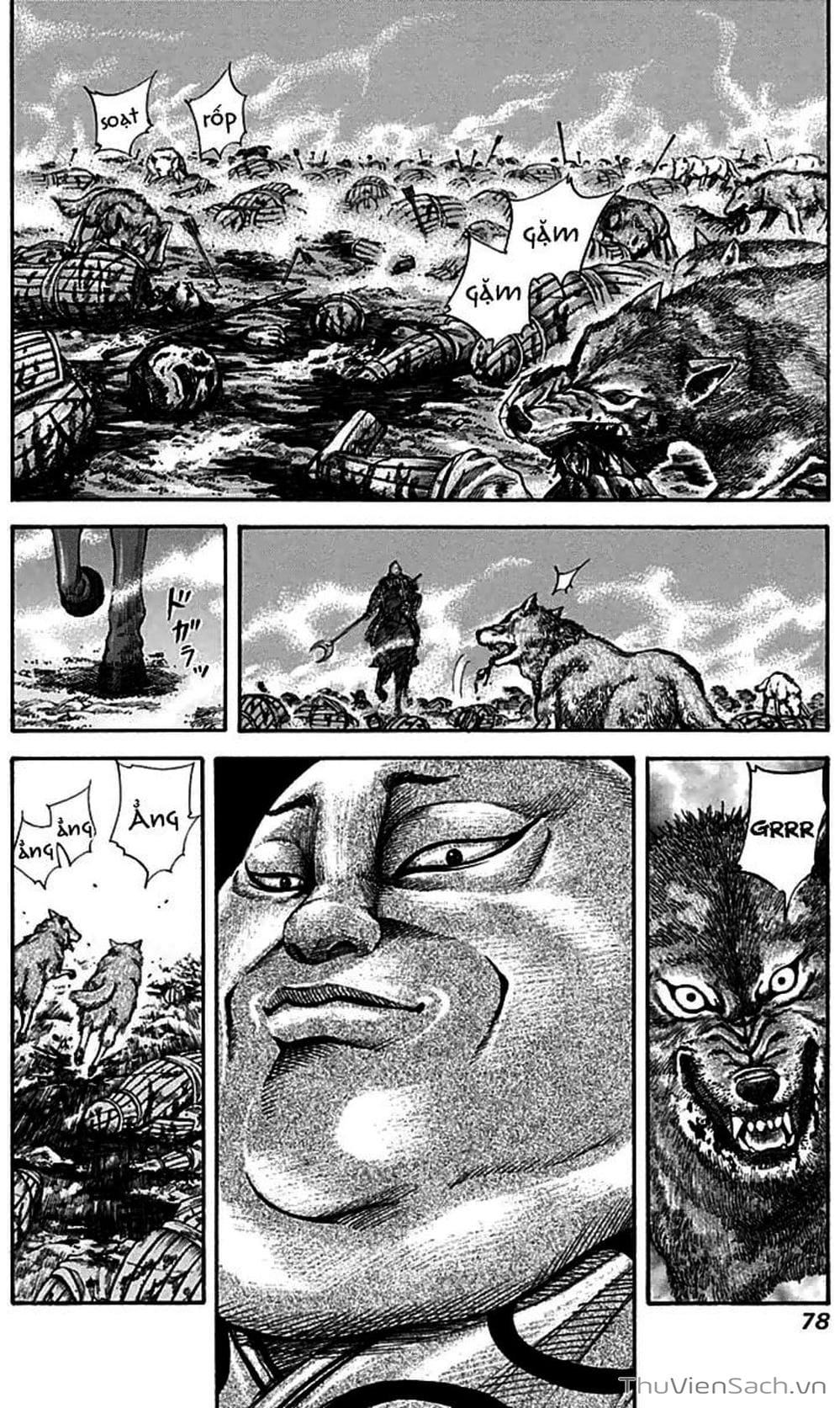 Truyện Tranh Kingdom - Vương Giả Thiên Hạ trang 4