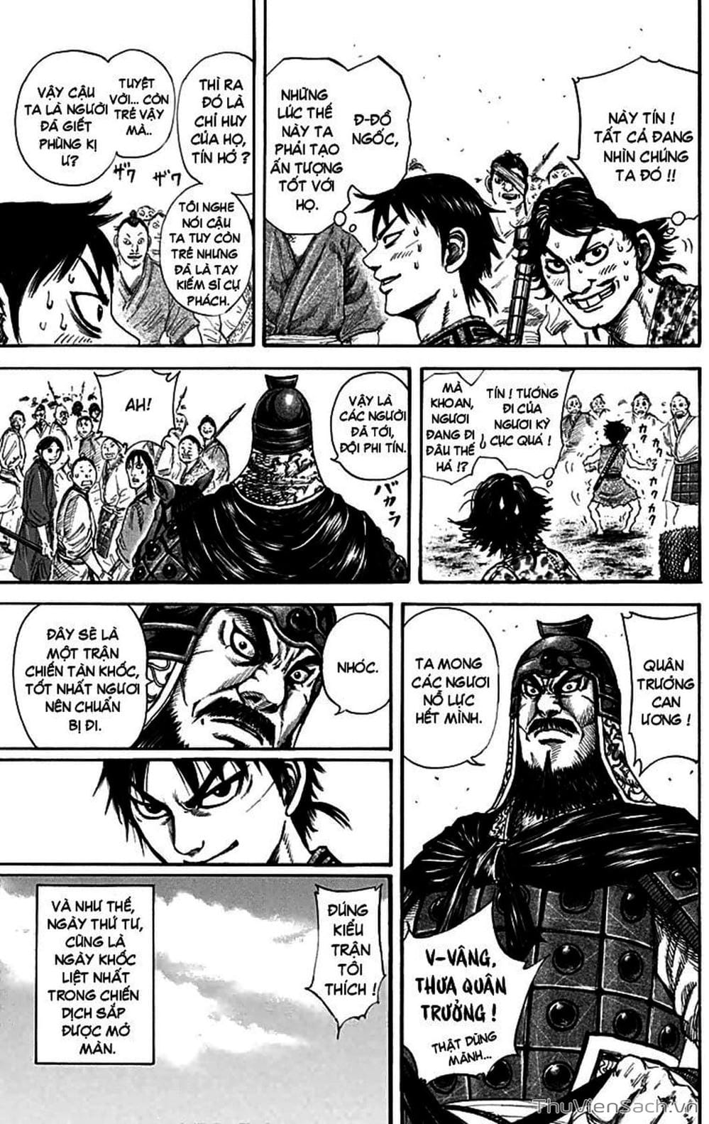 Truyện Tranh Kingdom - Vương Giả Thiên Hạ trang 4