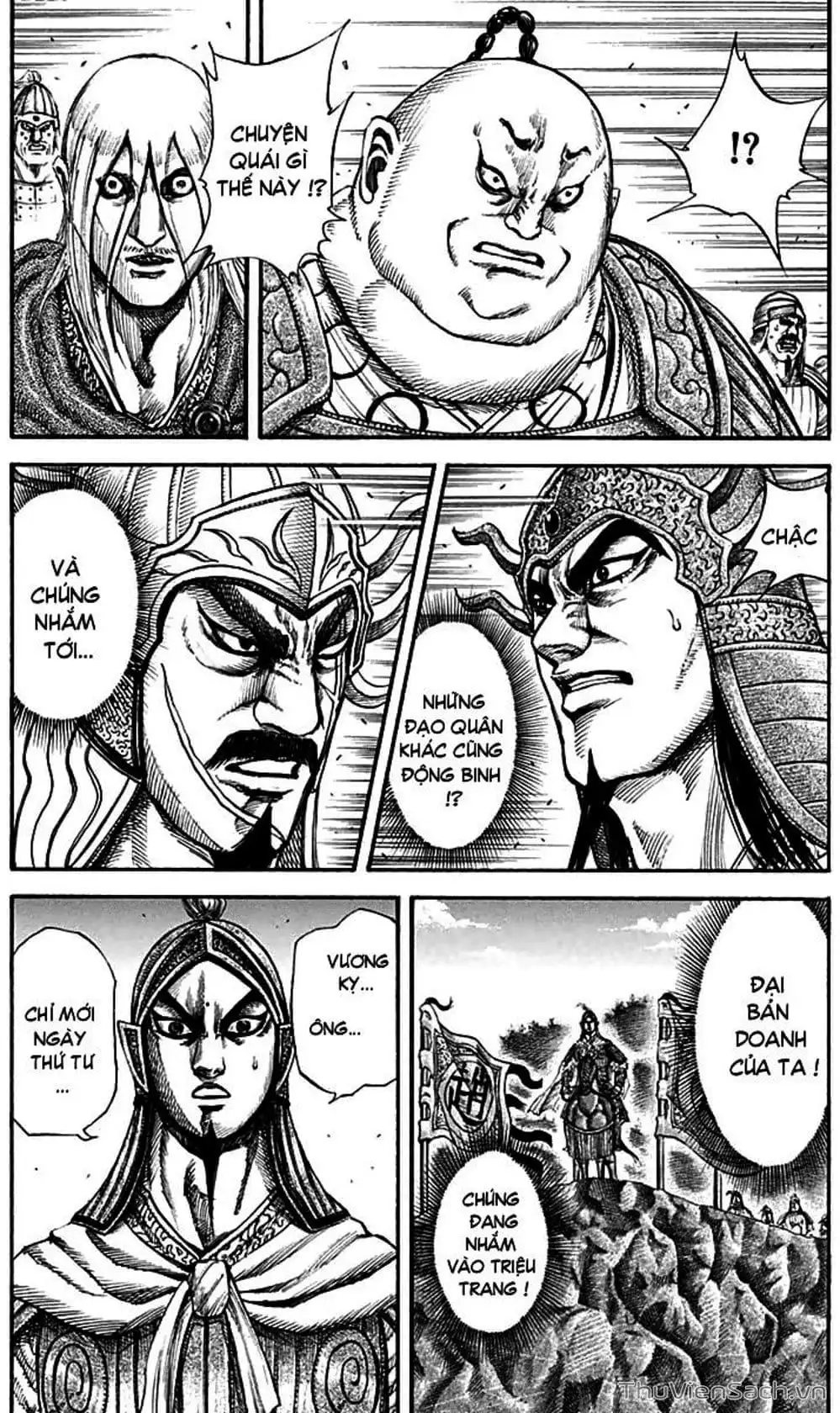 Truyện Tranh Kingdom - Vương Giả Thiên Hạ trang 4