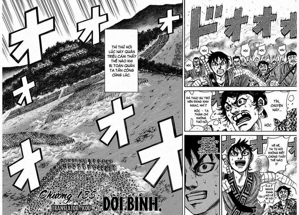 Truyện Tranh Kingdom - Vương Giả Thiên Hạ trang 4