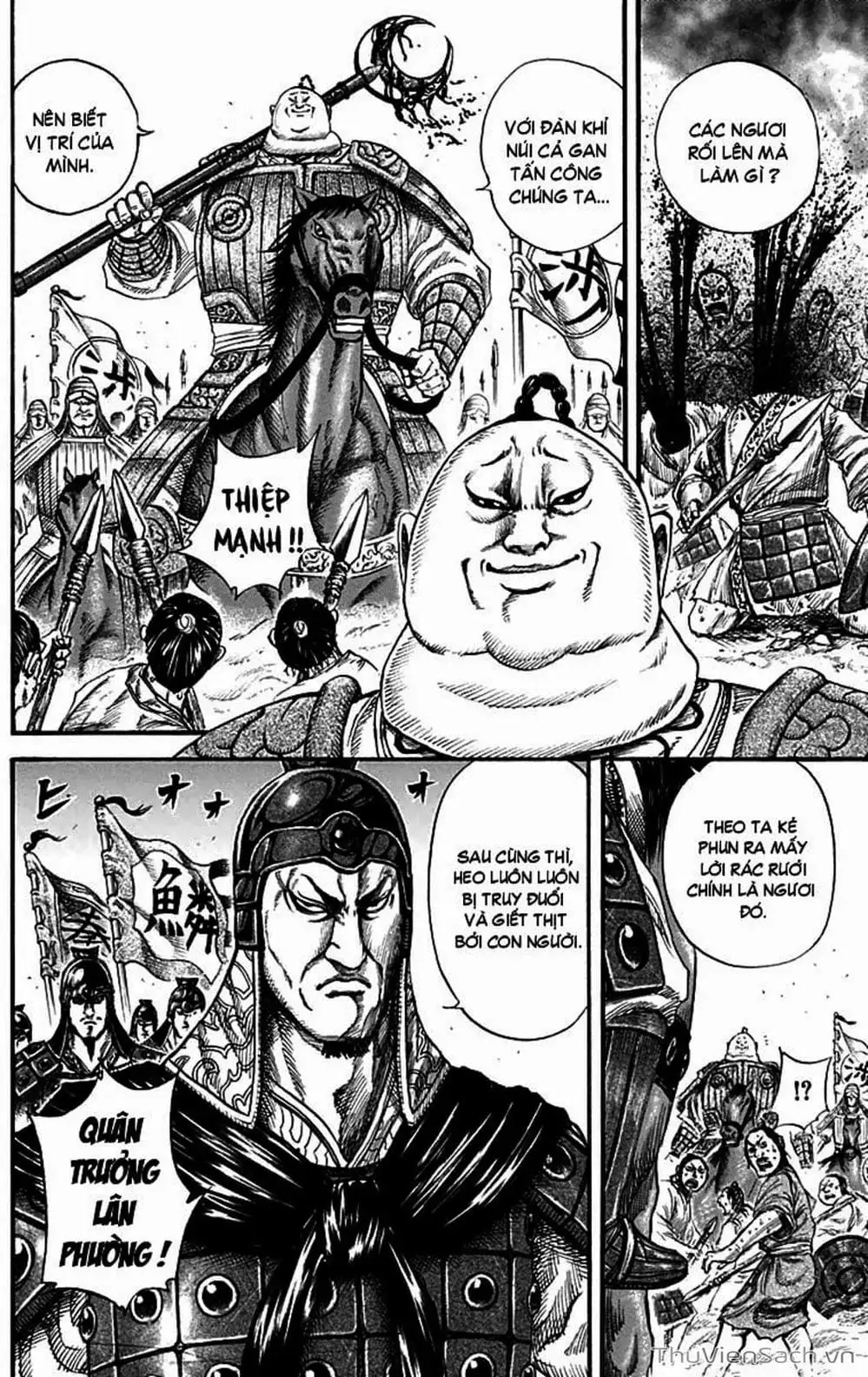 Truyện Tranh Kingdom - Vương Giả Thiên Hạ trang 4