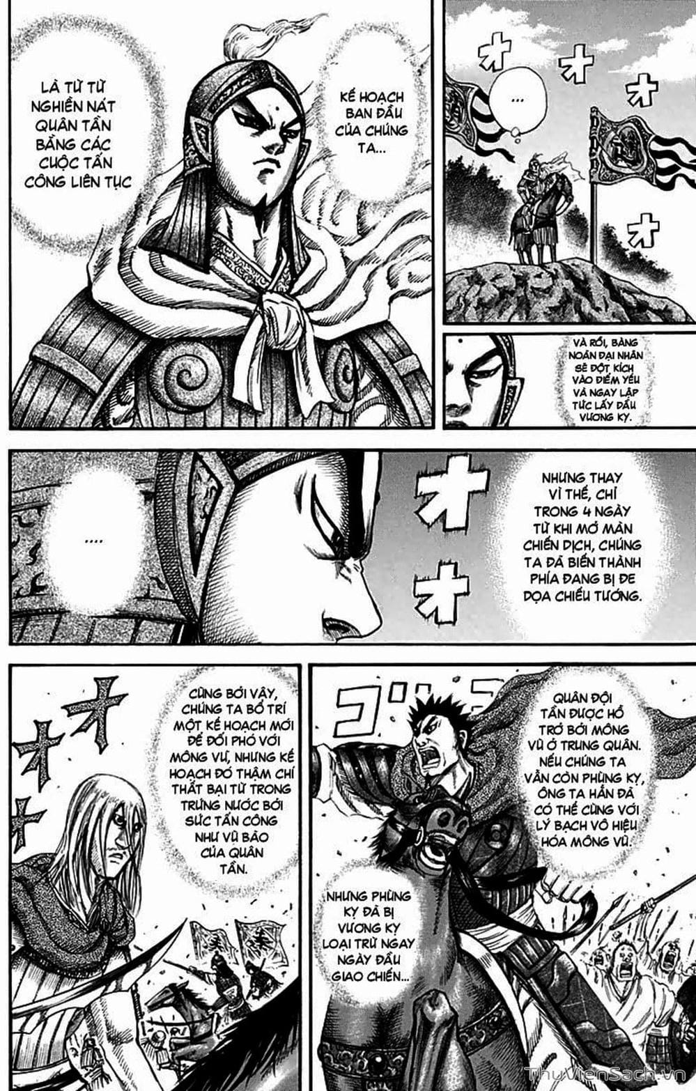 Truyện Tranh Kingdom - Vương Giả Thiên Hạ trang 4