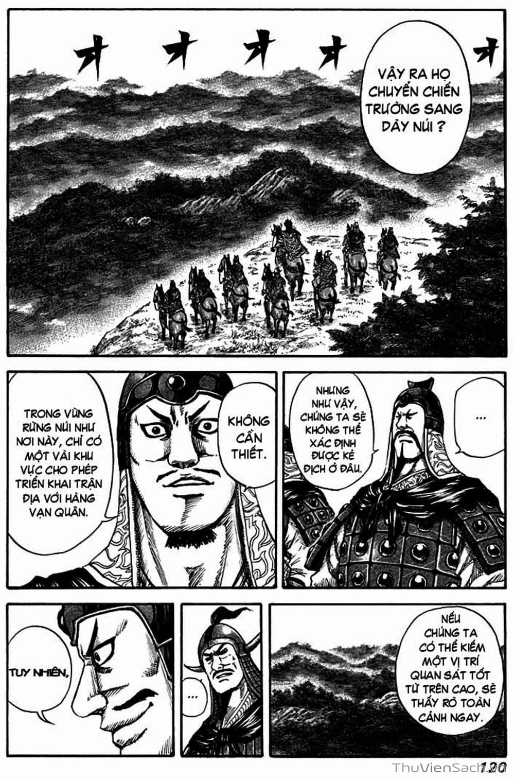 Truyện Tranh Kingdom - Vương Giả Thiên Hạ trang 4