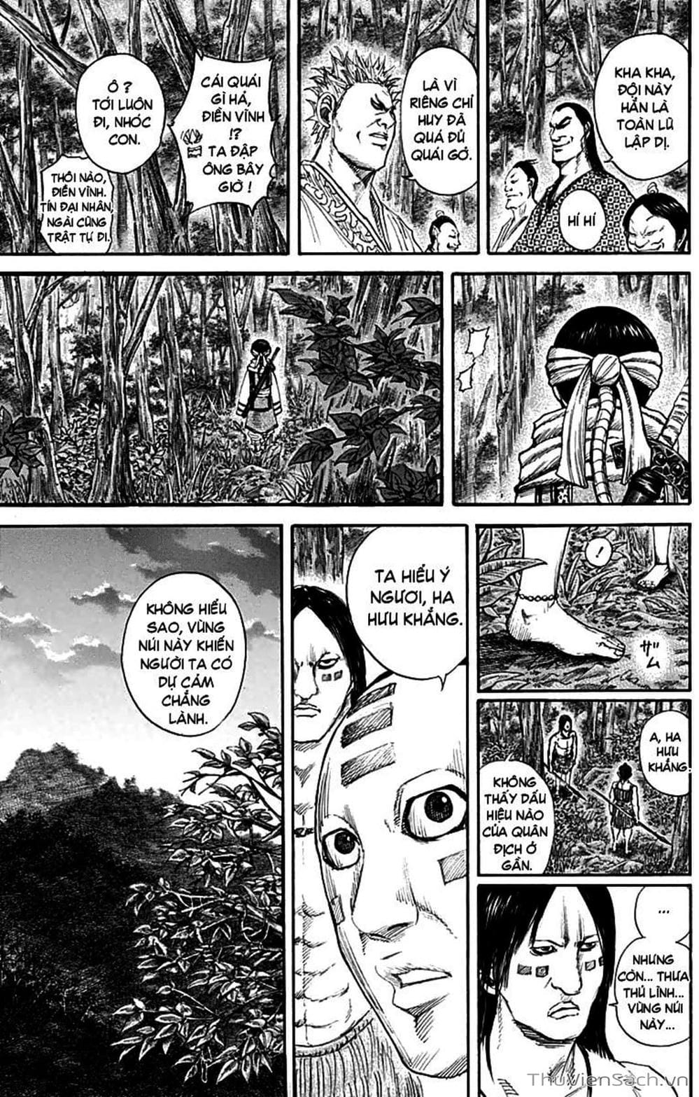 Truyện Tranh Kingdom - Vương Giả Thiên Hạ trang 4