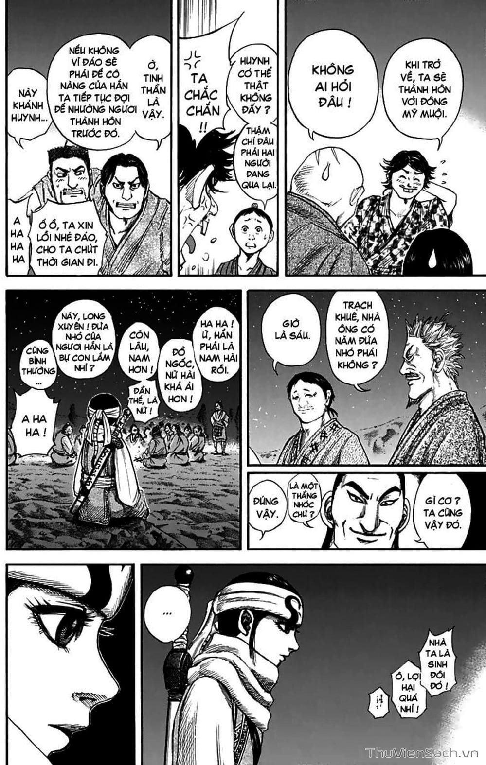 Truyện Tranh Kingdom - Vương Giả Thiên Hạ trang 4