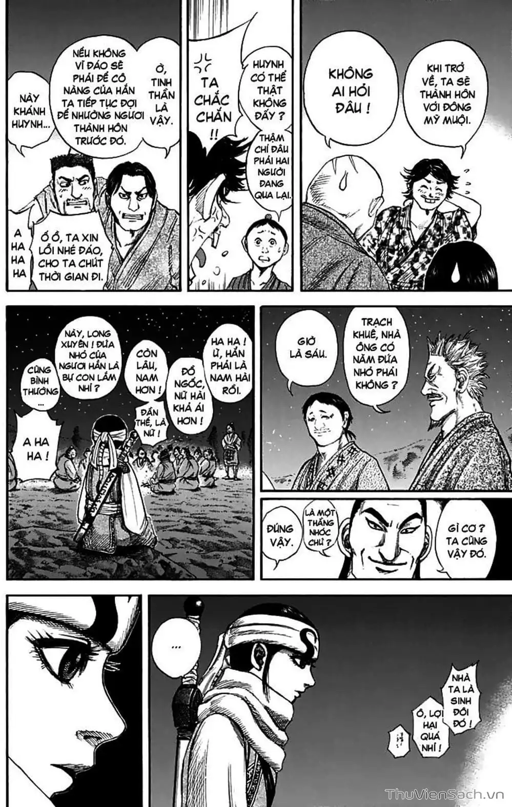 Truyện Tranh Kingdom - Vương Giả Thiên Hạ trang 4