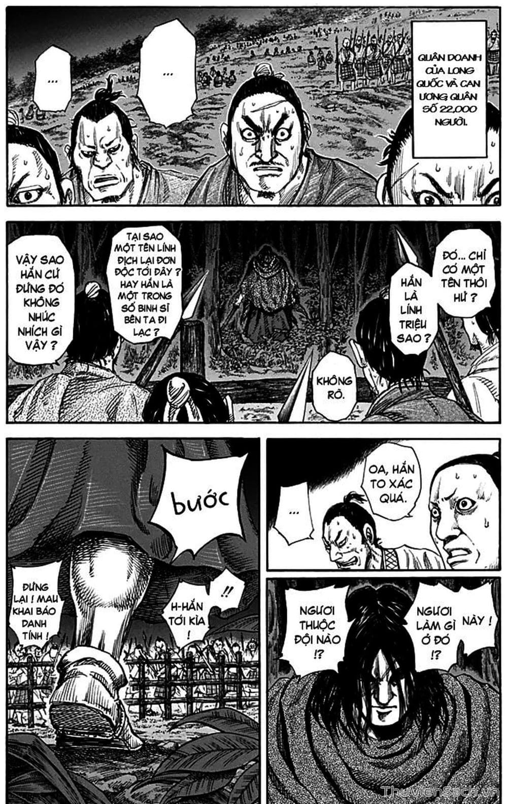 Truyện Tranh Kingdom - Vương Giả Thiên Hạ trang 4