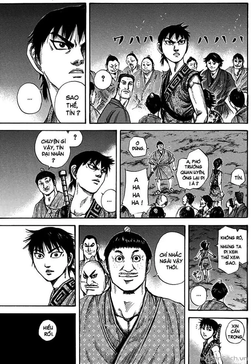 Truyện Tranh Kingdom - Vương Giả Thiên Hạ trang 4