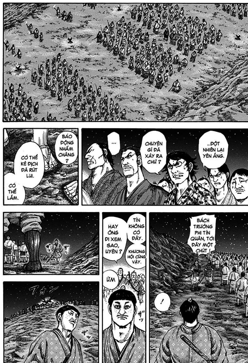 Truyện Tranh Kingdom - Vương Giả Thiên Hạ trang 4