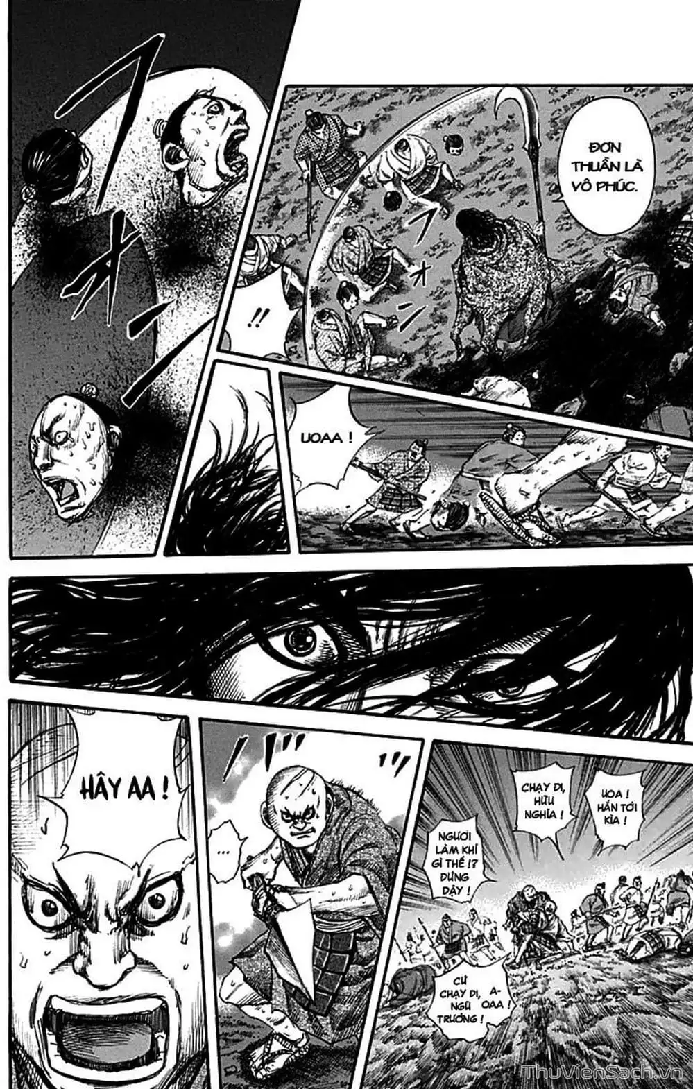 Truyện Tranh Kingdom - Vương Giả Thiên Hạ trang 4