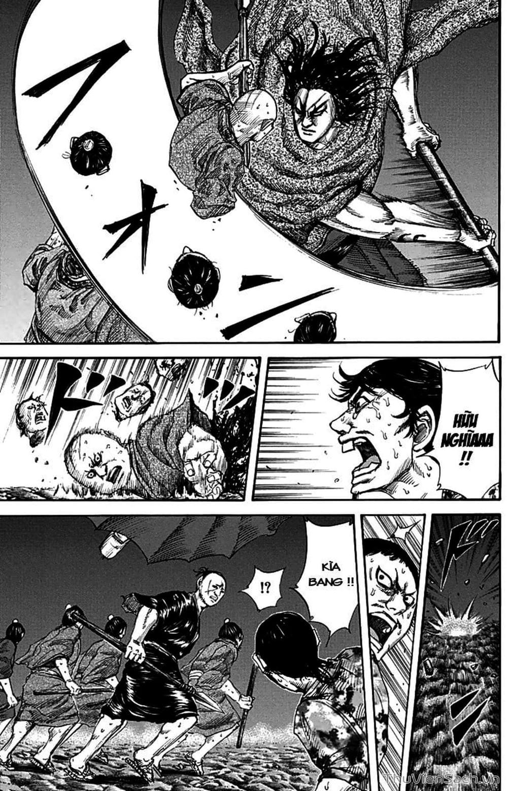 Truyện Tranh Kingdom - Vương Giả Thiên Hạ trang 4