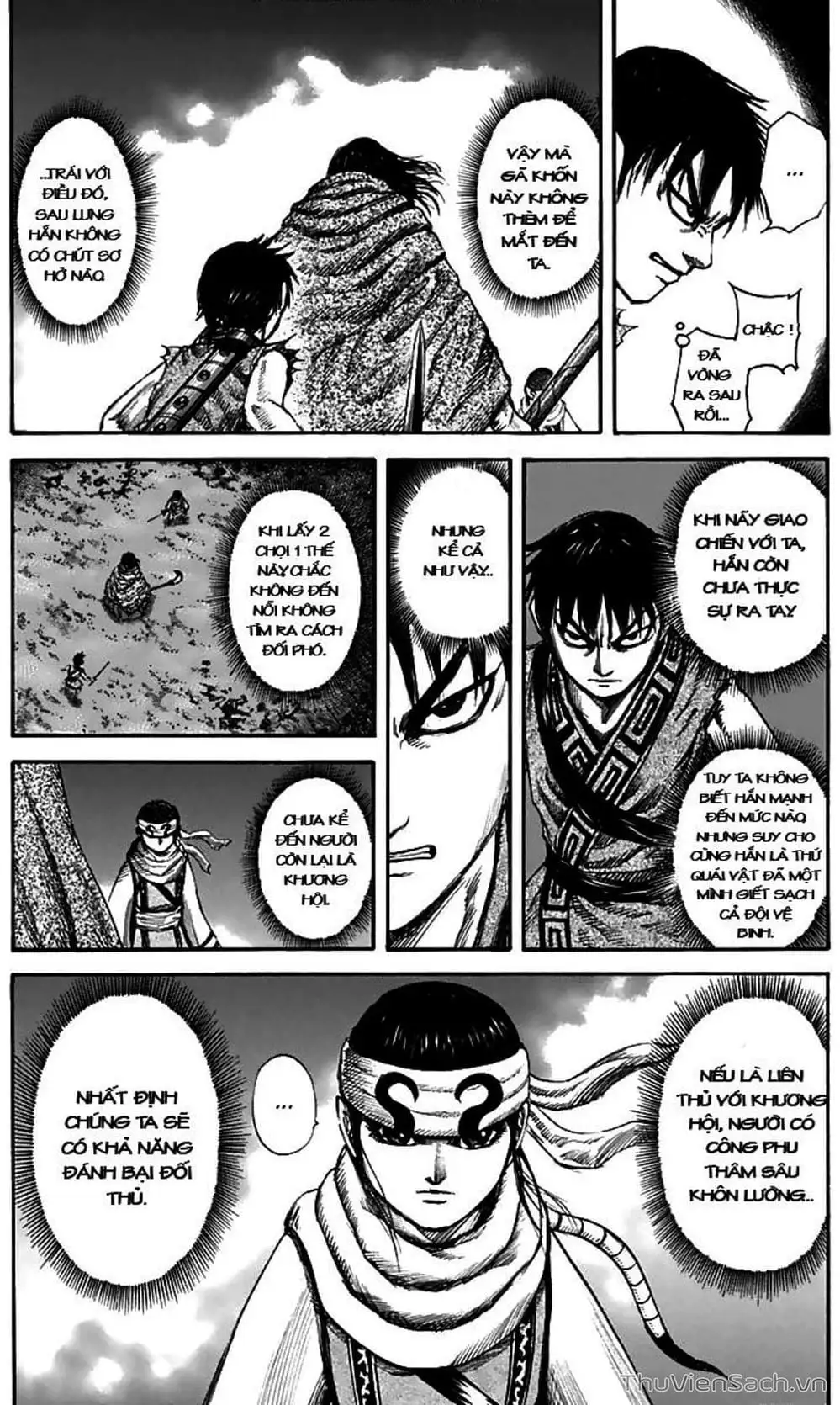 Truyện Tranh Kingdom - Vương Giả Thiên Hạ trang 4