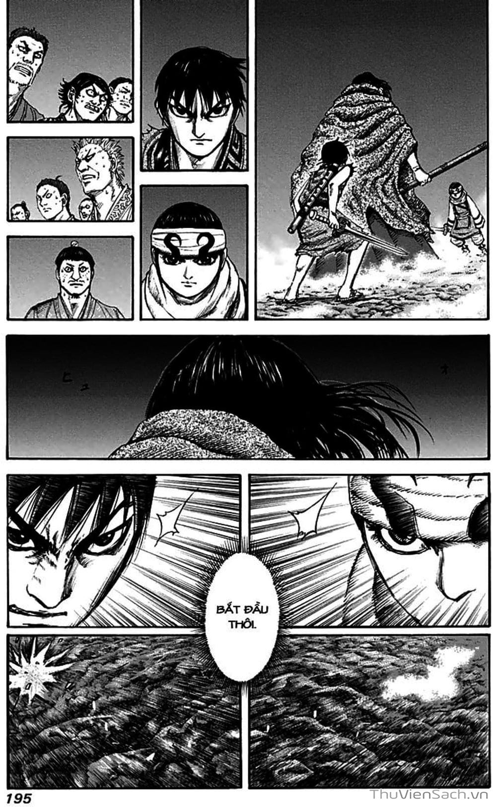 Truyện Tranh Kingdom - Vương Giả Thiên Hạ trang 4