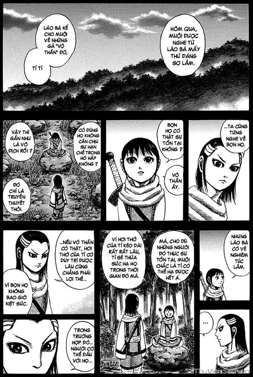 Truyện Tranh Kingdom - Vương Giả Thiên Hạ trang 4