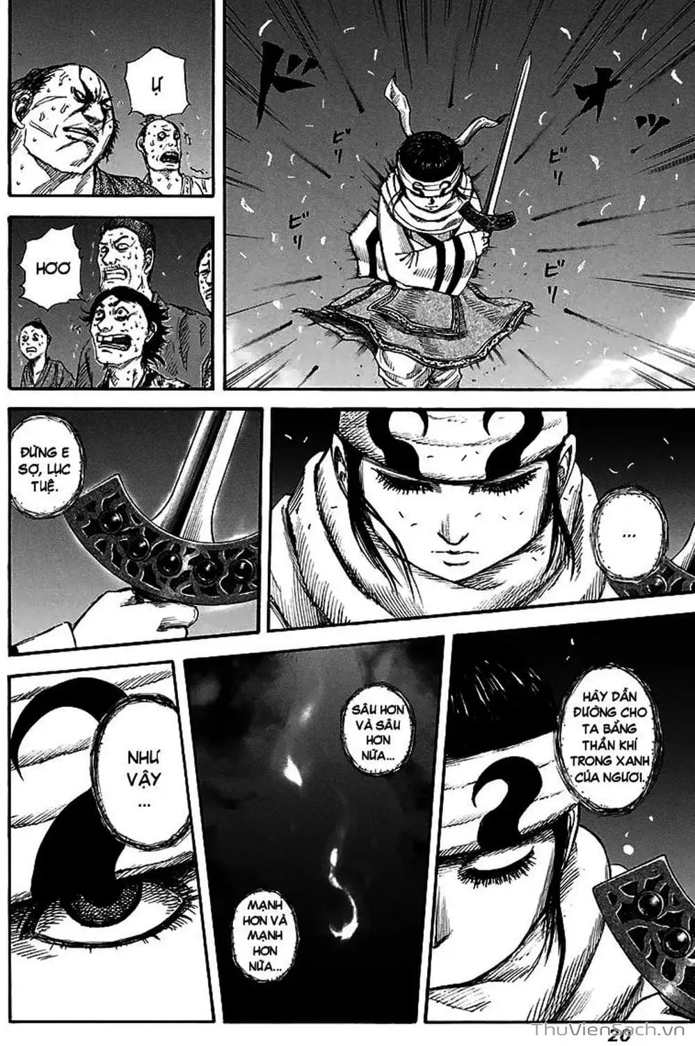 Truyện Tranh Kingdom - Vương Giả Thiên Hạ trang 4