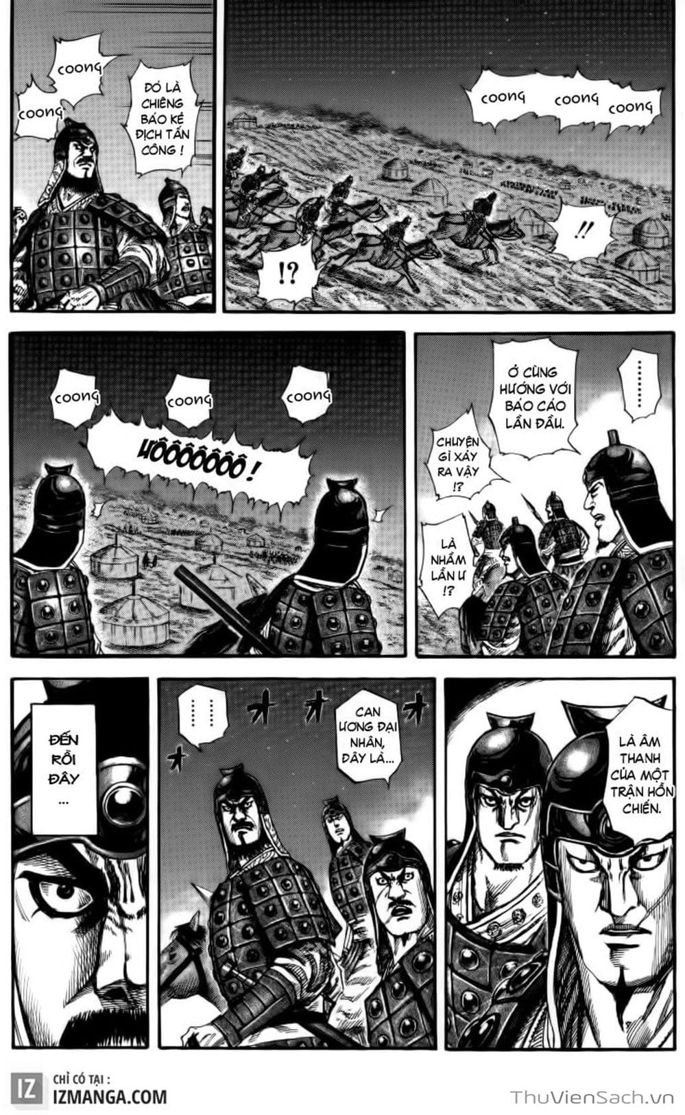 Truyện Tranh Kingdom - Vương Giả Thiên Hạ trang 4