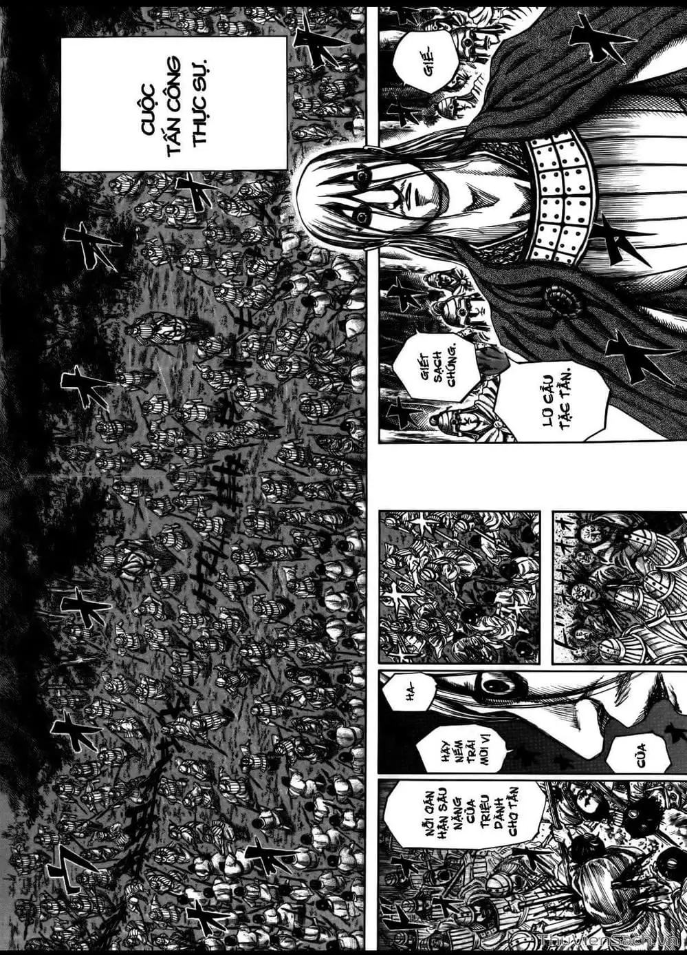 Truyện Tranh Kingdom - Vương Giả Thiên Hạ trang 4