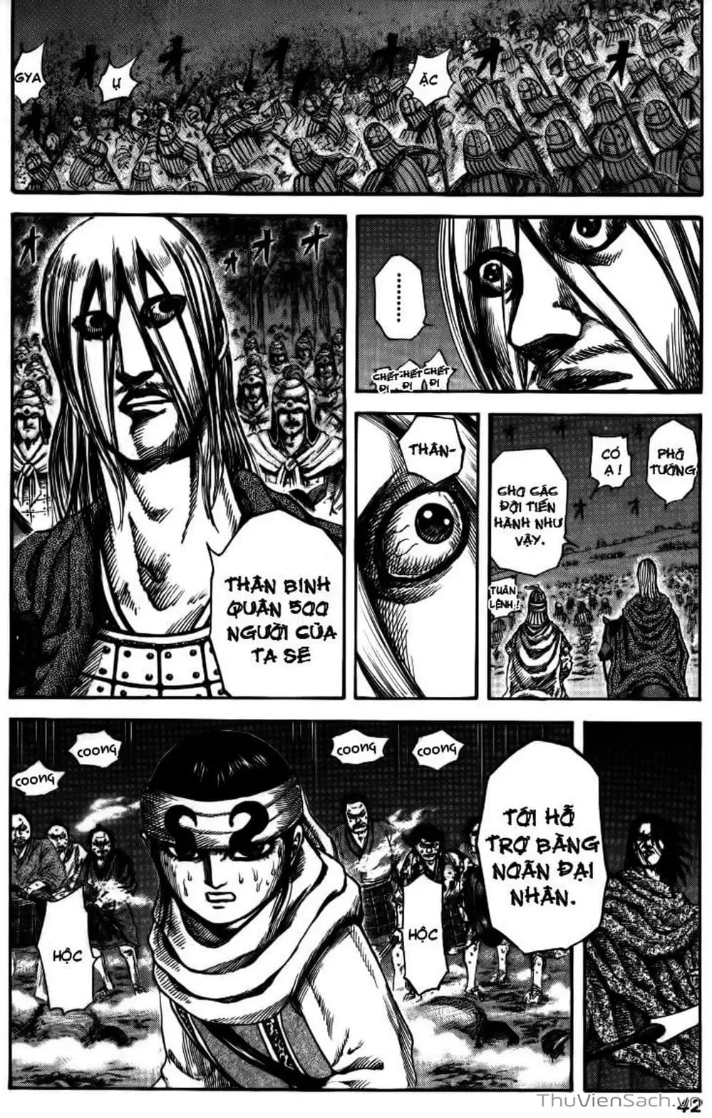 Truyện Tranh Kingdom - Vương Giả Thiên Hạ trang 4