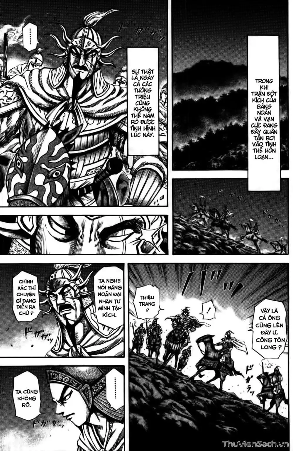 Truyện Tranh Kingdom - Vương Giả Thiên Hạ trang 4