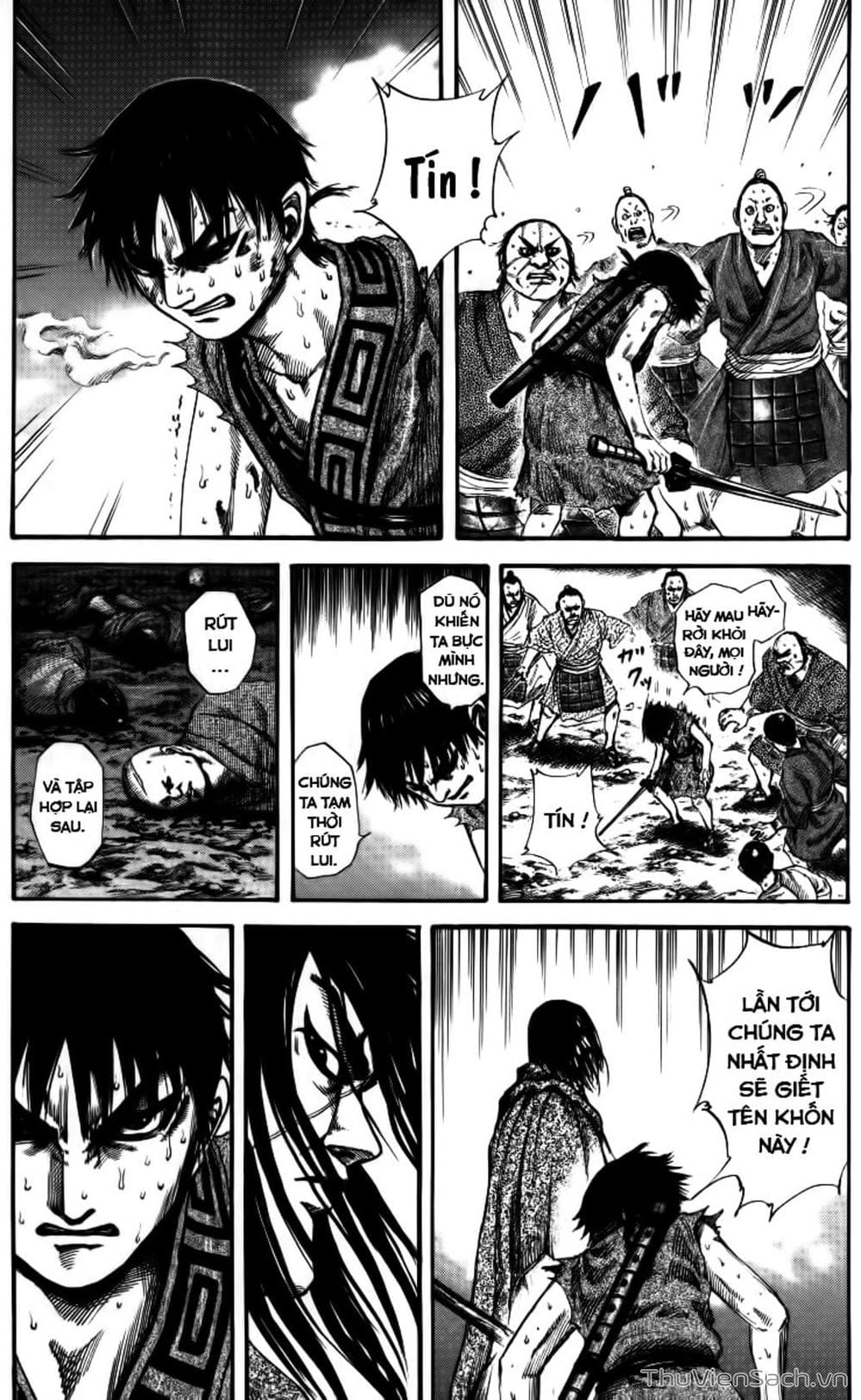 Truyện Tranh Kingdom - Vương Giả Thiên Hạ trang 4