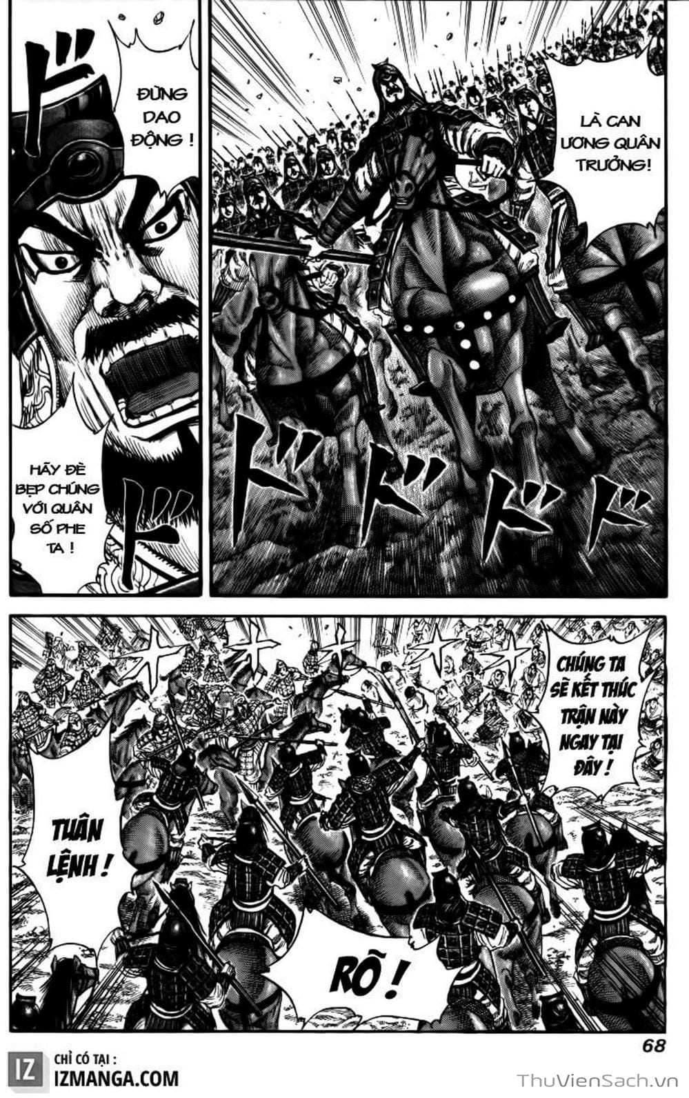 Truyện Tranh Kingdom - Vương Giả Thiên Hạ trang 4