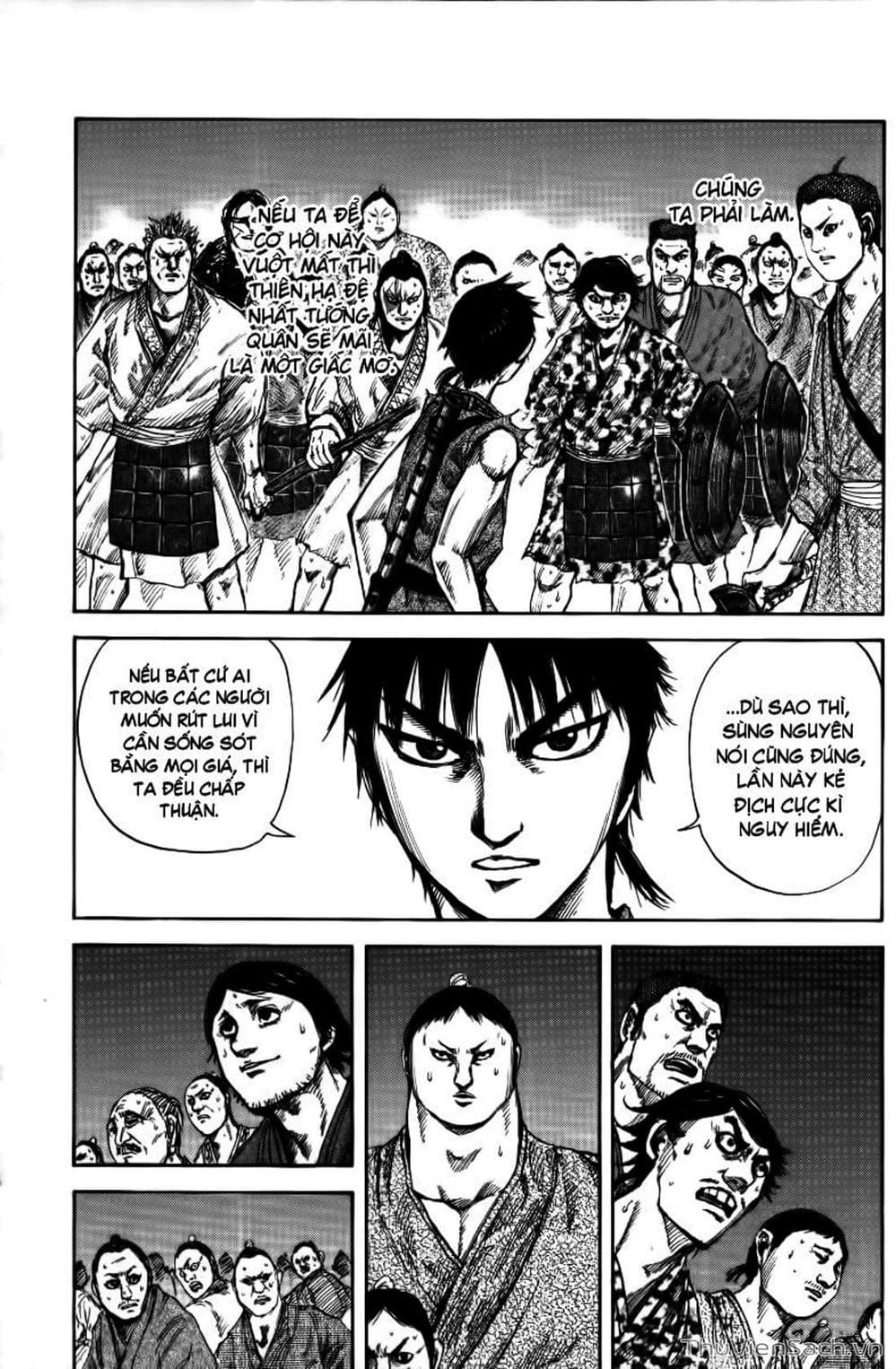 Truyện Tranh Kingdom - Vương Giả Thiên Hạ trang 4