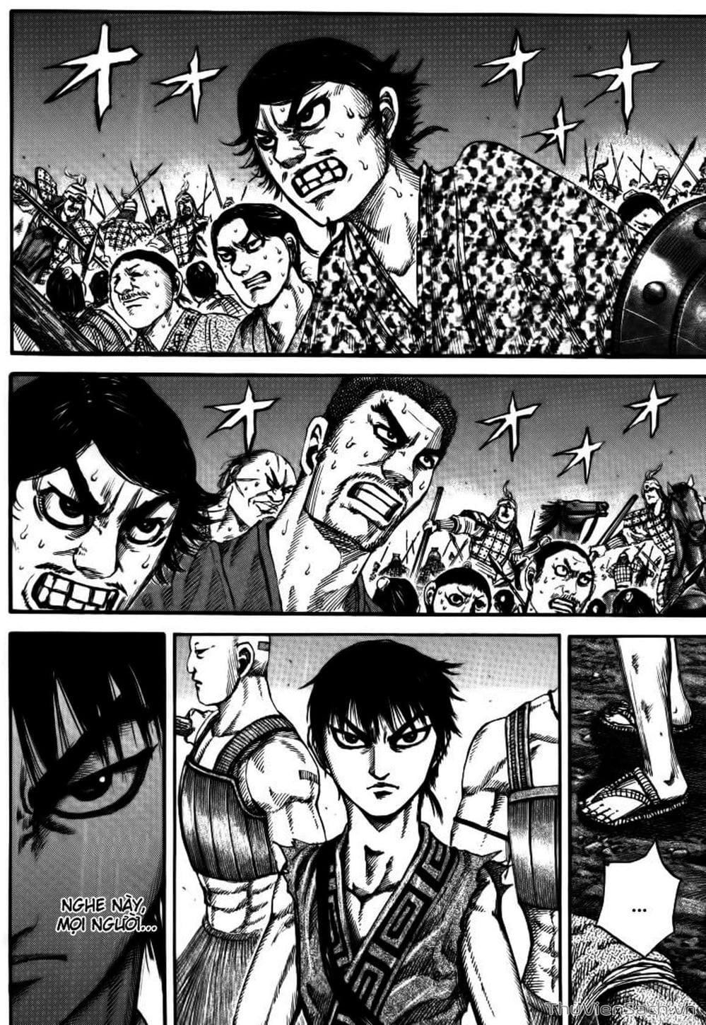 Truyện Tranh Kingdom - Vương Giả Thiên Hạ trang 4