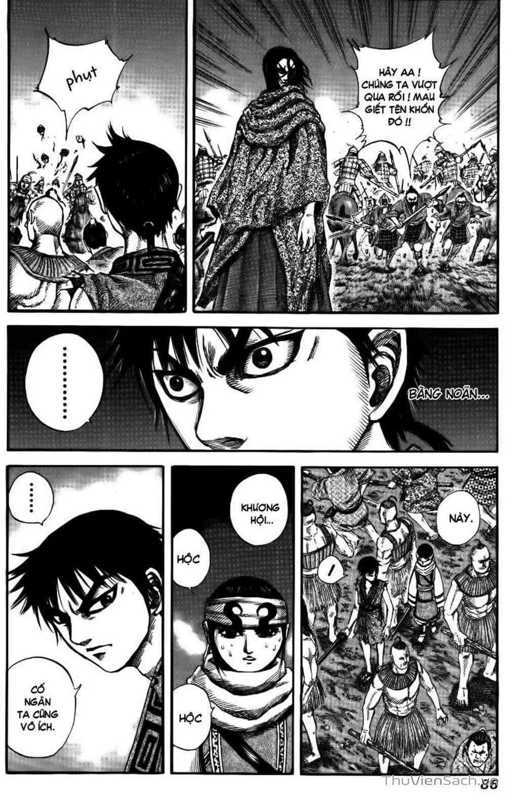 Truyện Tranh Kingdom - Vương Giả Thiên Hạ trang 4