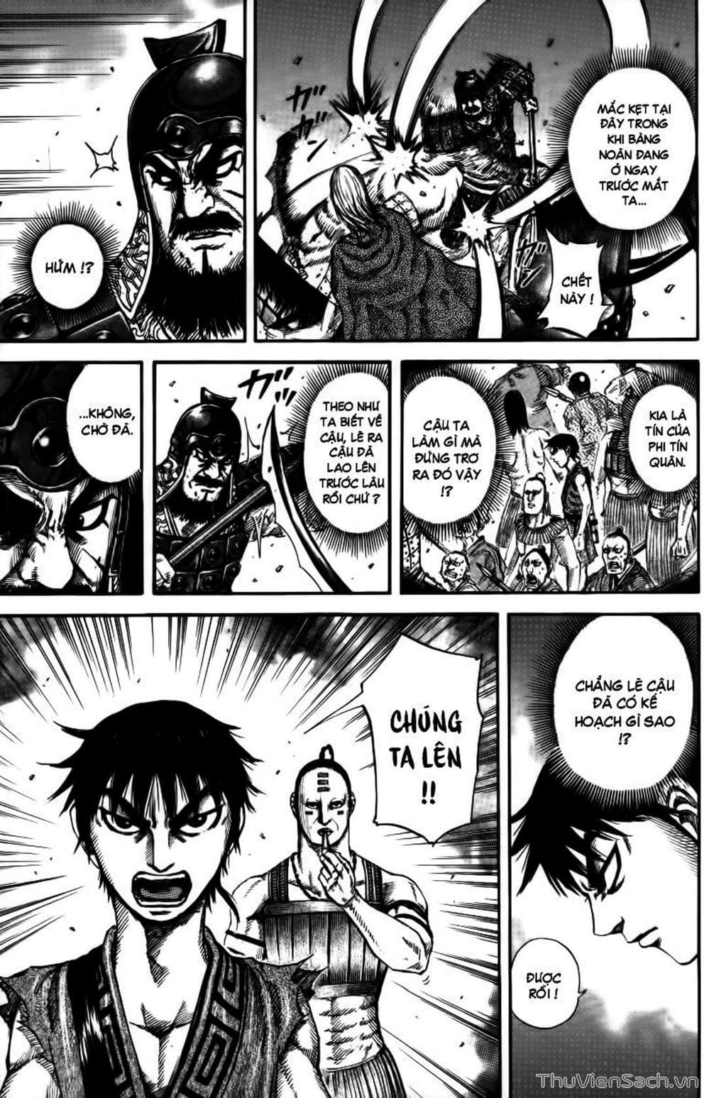 Truyện Tranh Kingdom - Vương Giả Thiên Hạ trang 4