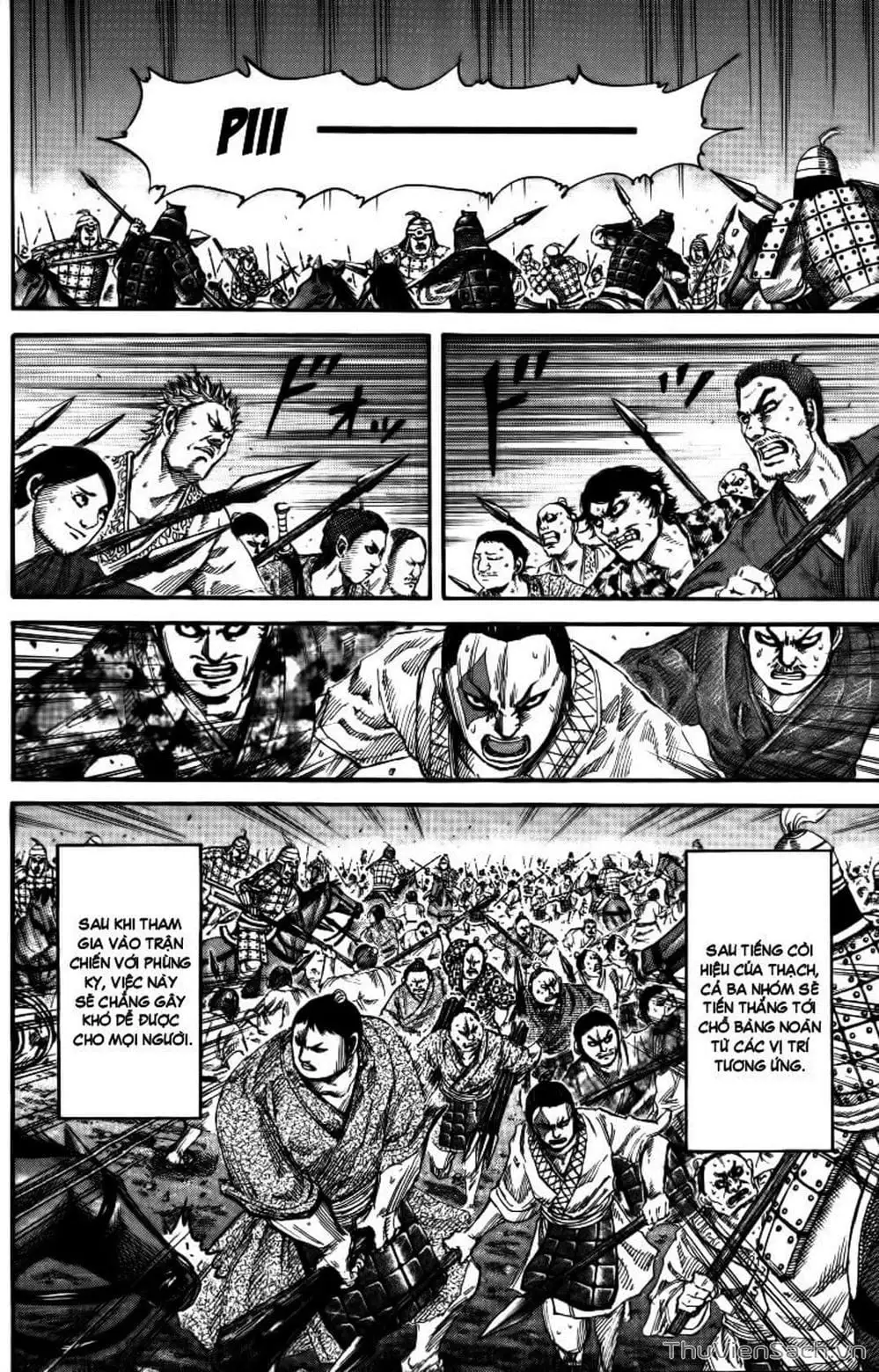 Truyện Tranh Kingdom - Vương Giả Thiên Hạ trang 4