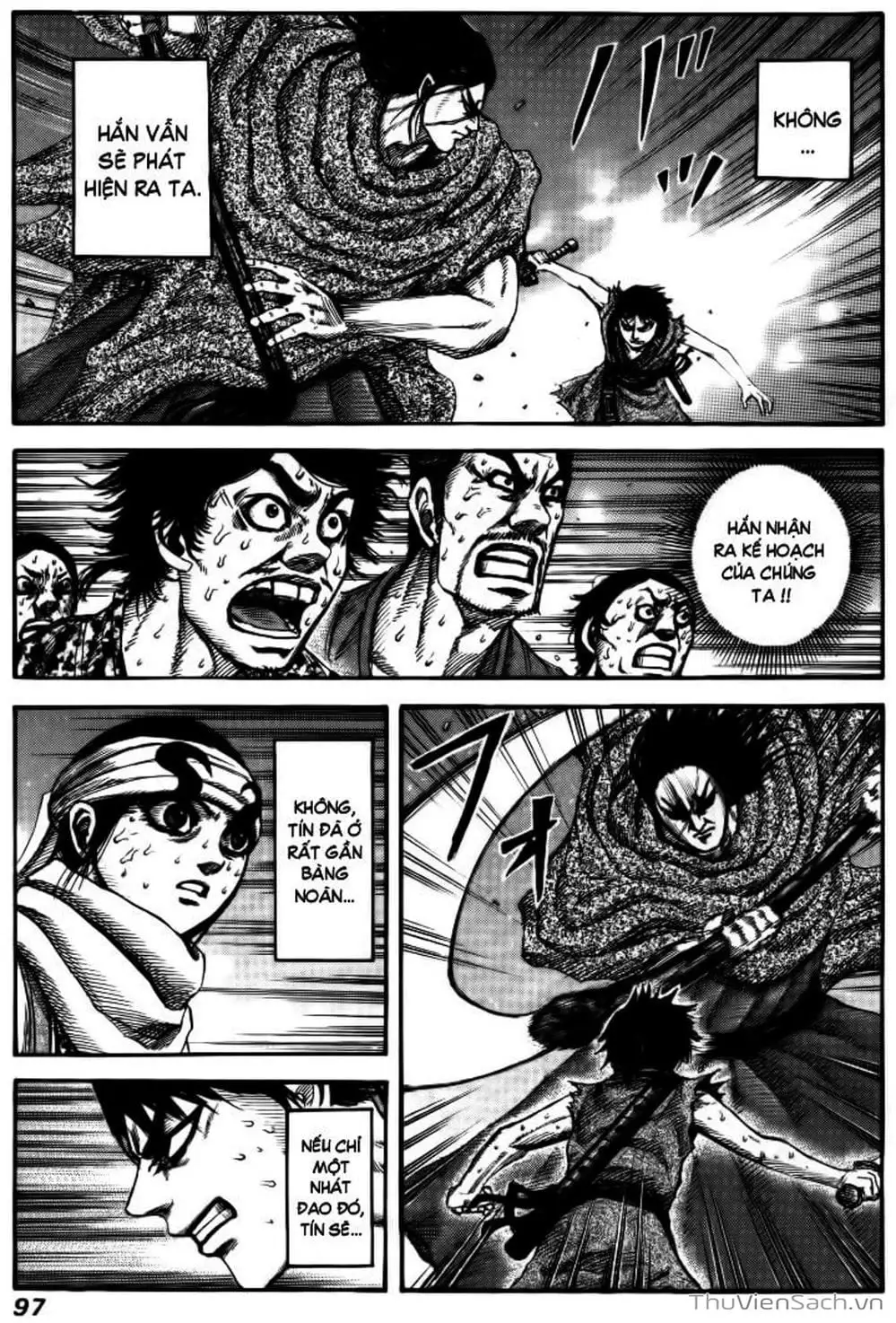 Truyện Tranh Kingdom - Vương Giả Thiên Hạ trang 4