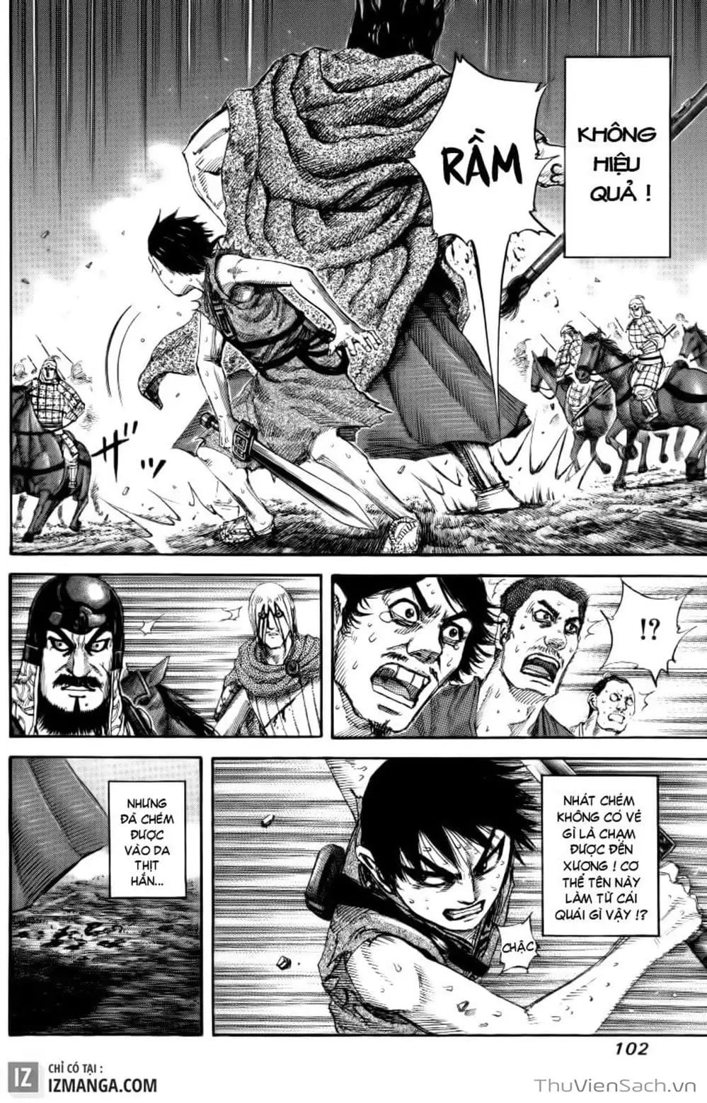 Truyện Tranh Kingdom - Vương Giả Thiên Hạ trang 4